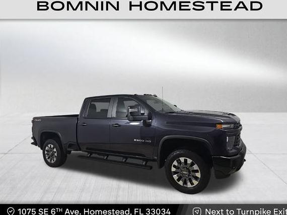 CHEVROLET SILVERADO HD 2024 2GC1YME7XR1104197 image